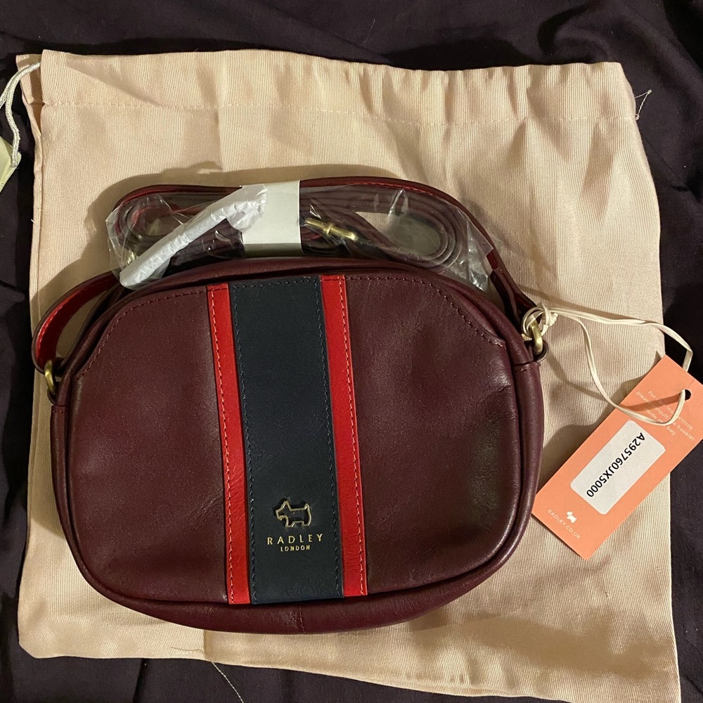 Radley London mini cross body bag.